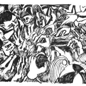 Wot Do U Call It (Preparatory Sketch), 2025