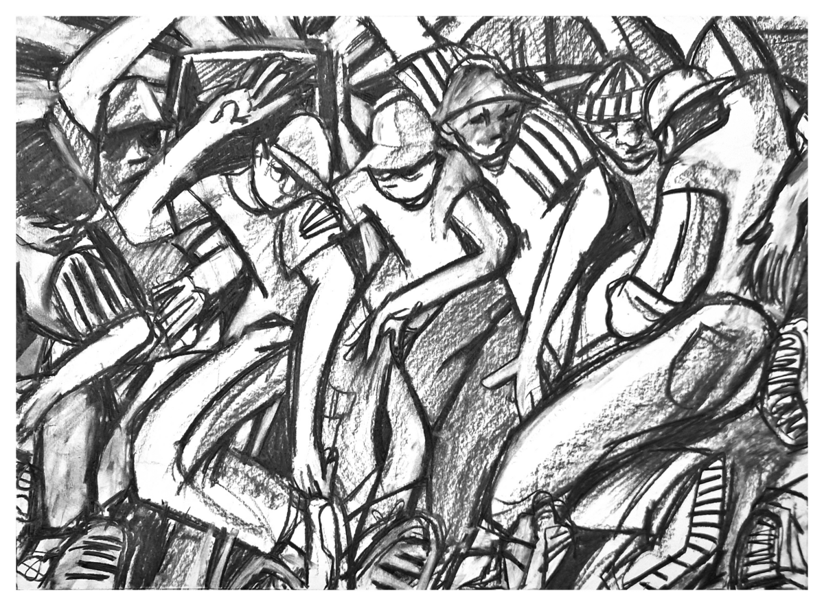 Study for Shake Your Body, 2024